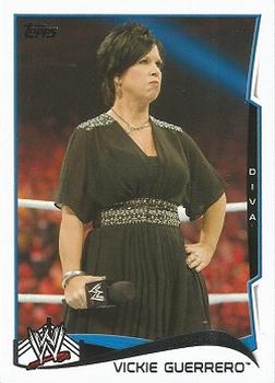 2014 Topps WWE #93 Vickie Guerrero Front