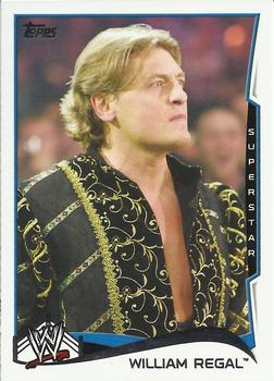 2014 Topps WWE #95 William Regal Front