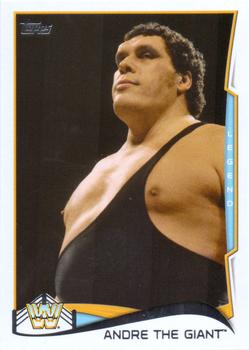2014 Topps WWE #96 Andre The Giant Front