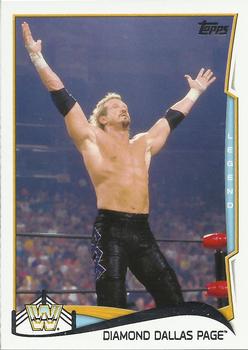 2014 Topps WWE #99 Diamond Dallas Page Front