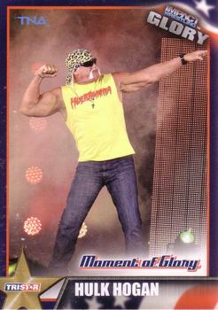 2013 TriStar TNA Impact Glory #2 Hulk Hogan Front