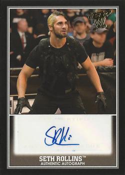 2013 Topps Best of WWE - Autographs #NNO Seth Rollins Front