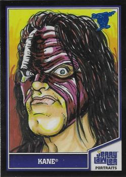 2013 Topps Best of WWE - Jerry Lawler Portraits #4 Kane Front