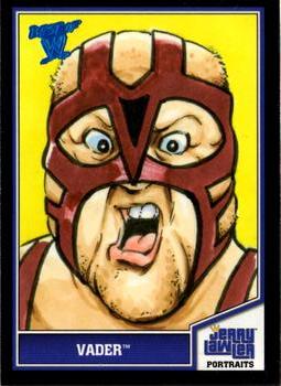 2013 Topps Best of WWE - Jerry Lawler Portraits #9 Vader Front