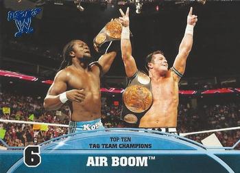 2013 Topps Best of WWE - Top 10 Tag Team Champions #6 Air Boom Front