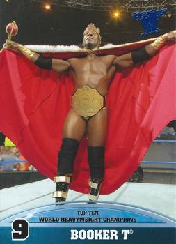 2013 Topps Best of WWE - Top 10 World Heavyweight Champions #9 Booker T Front