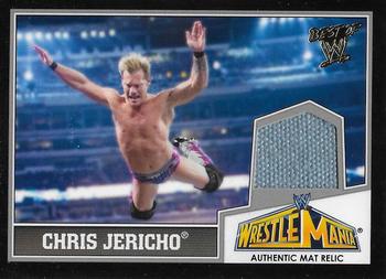 2013 Topps Best of WWE - Wrestlemania 29 Mat Relics #NNO Chris Jericho Front