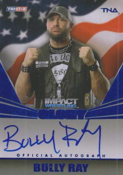 2013 TriStar TNA Impact Glory - On-Card Autographs Blue #G-BR Bully Ray Front