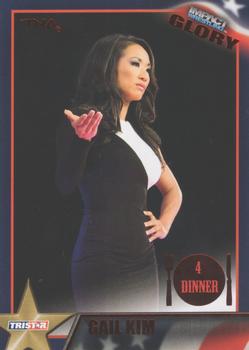 2013 TriStar TNA Impact Glory - Red #105 Gail Kim Front