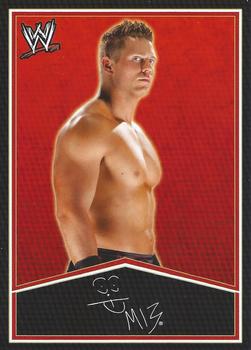 2013 Topps WWE Signature Series Dog Tags Inserts #19 The Miz Front