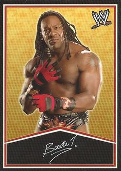 2013 Topps WWE Signature Series Dog Tags Inserts #29 Booker T Front