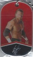 2013 Topps WWE Signature Series Dog Tags Inserts - Tags #15 Triple H Front