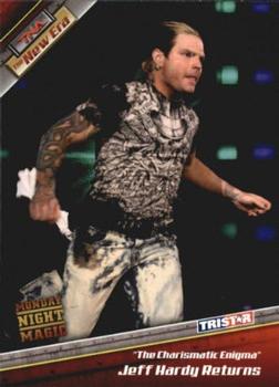 2010 TriStar TNA New Era - Silver #89 Jeff Hardy Front