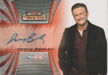 2010 TriStar TNA New Era - Autographs Silver #A28 Jeremy Borash Front