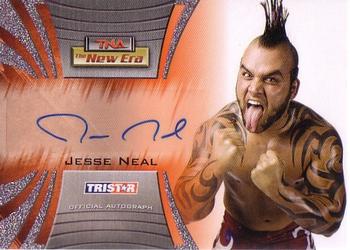 2010 TriStar TNA New Era - Autographs Silver #A43 Jesse Neal Front