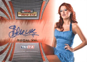 2010 TriStar TNA New Era - Autographs Silver #A45 SoCal Val Front