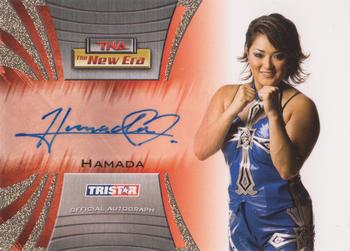 2010 TriStar TNA New Era - Autographs Gold #A33 Hamada Front