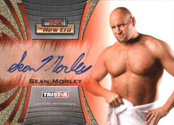 2010 TriStar TNA New Era - Autographs Gold #A5 Sean Morley Front