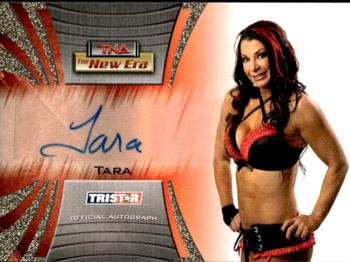 2010 TriStar TNA New Era - Autographs Gold #A9 Tara Front