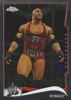 2014 Topps Chrome WWE #43 Ryback Front