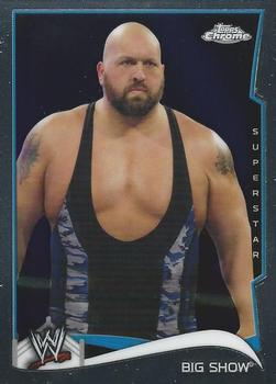 2014 Topps Chrome WWE #58 Big Show Front