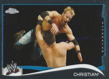 2014 Topps Chrome WWE #61 Christian Front
