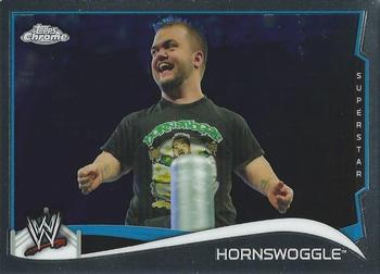 2014 Topps Chrome WWE #70 Hornswoggle Front