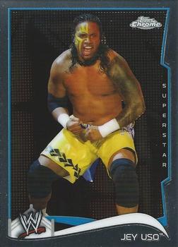 2014 Topps Chrome WWE #73 Jey Uso Front
