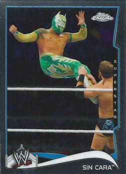 2014 Topps Chrome WWE #87 Sin Cara Front