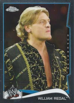 2014 Topps Chrome WWE #95 William Regal Front