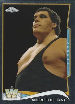 2014 Topps Chrome WWE #96 Andre the Giant Front