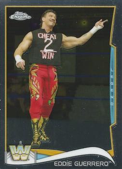 2014 Topps Chrome WWE #100 Eddie Guerrero Front