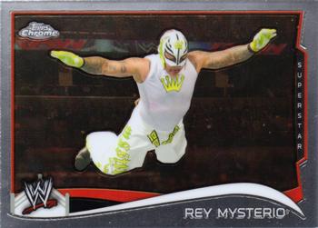 2014 Topps Chrome WWE #39 Rey Mysterio Front