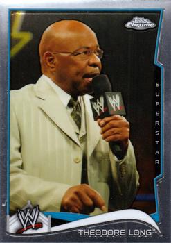 2014 Topps Chrome WWE #88 Theodore Long Front