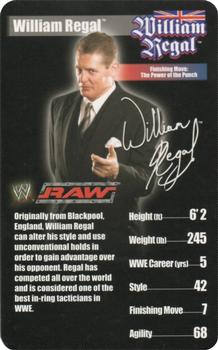 2005 Top Trumps Specials WWE Superstars 1 #NNO William Regal Front