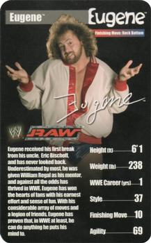 2005 Top Trumps Specials WWE Superstars 1 #NNO Eugene Front