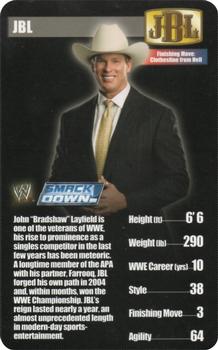 2005 Top Trumps Specials WWE Superstars 1 #NNO JBL Front