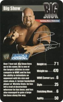 2005 Top Trumps Specials WWE Superstars 1 #NNO Big Show Front