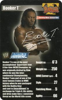 2005 Top Trumps Specials WWE Superstars 1 #NNO Booker T Front