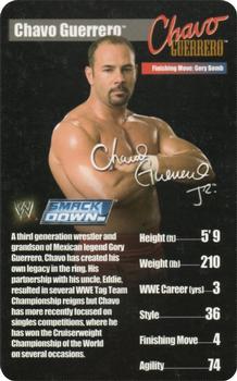 2005 Top Trumps Specials WWE Superstars 1 #NNO Chavo Guerrero Front