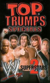 2006 Top Trumps Specials WWE Superstars 2 #NNO Title Card Front
