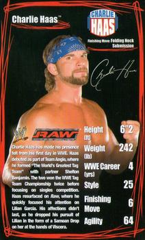 2006 Top Trumps Specials WWE Superstars 2 #NNO Charlie Haas Front