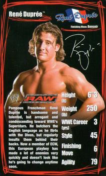 2006 Top Trumps Specials WWE Superstars 2 #NNO Rene Dupree Front
