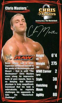 2006 Top Trumps Specials WWE Superstars 2 #NNO Chris Masters Front