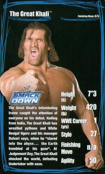 2006 Top Trumps Specials WWE Superstars 2 #NNO The Great Khali Front