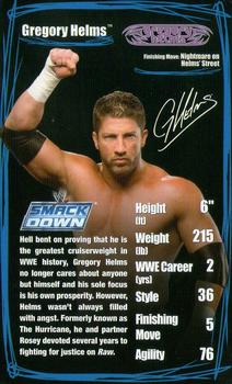 2006 Top Trumps Specials WWE Superstars 2 #NNO Gregory Helms Front