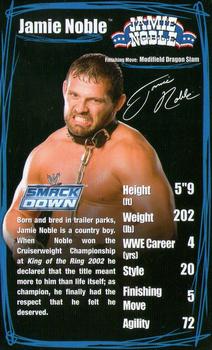 2006 Top Trumps Specials WWE Superstars 2 #NNO Jamie Noble Front