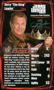 2006 Top Trumps Specials WWE Superstars 2 #NNO Jerry 