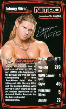 2006 Top Trumps Specials WWE Superstars 2 #NNO Johnny Nitro Front