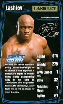 2006 Top Trumps Specials WWE Superstars 2 #NNO Lashley Front